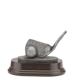 Golf Club with Wedge Trophy - 4