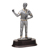 Male Dart Thrower Trophy - 9.5