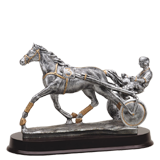 Harness Racing Horse Trophy - 10