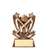 Baseball Twin Star Trophy - 5