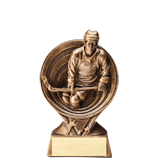 Golden Swirl Boys Hockey Trophy - 6