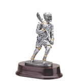 Male Lacrosse Player Trophy - 7.5