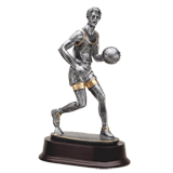 Basketball Dribbler Trophy - 9.5