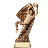 Male Soccer Goalie Trophy - 8.5