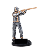 Trap Shooter Trophy - 7.5