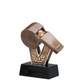 Referee Whistle Trophy - 6