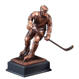 Bronze Ice Hockey Trophy - 12.5