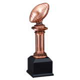 Football Pillar Trophy - 10.5