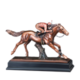 Horse Racing Jockey Trophy - 11.5
