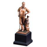 Bronze Male Golf Champion Trophy - 11