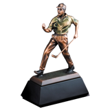 Male Golfing Excellence Trophy - 12