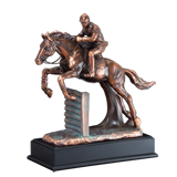 Jumping Horse Show Trophy - 11.5