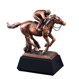 Horse Riding Jockey Trophy - 10