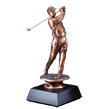 Male Golf Master Swing Trophy - 10