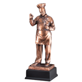 Classic Restaurant Chef Trophy - 16