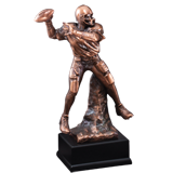 All American Quarterback Football Trophy - 17