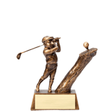 Comic Golf Trophy - 5.5
