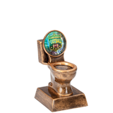 Toilet Bowl Trophy - 6