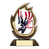 Eagle Golden Flame Trophy - 7.25