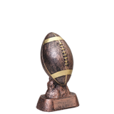 Bronze Football Rock Trophy - 6