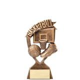 Baseketball Banner Trophy - 6