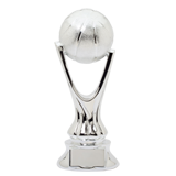 Silver Sport Basketball Trophy - 20