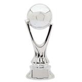 Silver Sport Soccer Trophy - 20