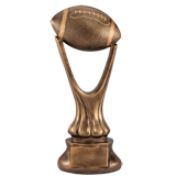 Bronze Sport Football Tower Trophy - 20