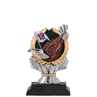 Golf Impact Trophy - 6