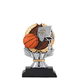 Basketball Impact Trophy - 6