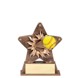 Softball Starburst Trophy - 5.5