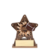 Football Starburst Trophy - 5.5