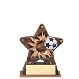 Soccer Starburst Trophy - 5.5