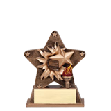 Victory Starburst Trophy - 5.5