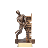 Billboard Baseball Trophy - 6.5