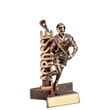 Superstar Boys Lacrosse Trophy - 6.5