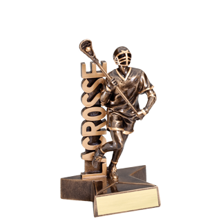 Superstar Boys Lacrosse Trophy - 6.5