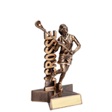 Superstar Girls Lacrosse Trophy - 6.5