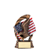 Running Star Eagle Trophy - 5.5