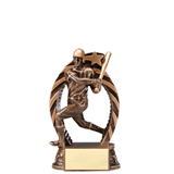 Running Star Baseball Trophy - 5.5