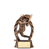 Running Star Softball Trophy - 5.5