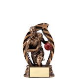 Running Star Boys Basketball Trophy - 5.5