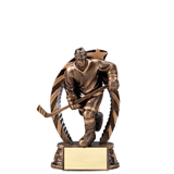 Running Star Boys Hockey Trophy - 5.5