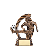 Running Star Boys Soccer Trophy - 5.5