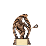 Running Star Boys Lacrosse Trophy - 5.5