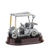 Golf Kart Trophy - 6.5