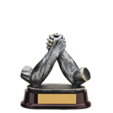 Arm Wrestling Trophy - 5.5