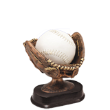 Softball Glove Ball Holder - 6