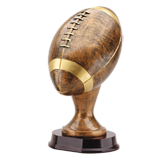 Bronze Color Football Trophy - 13