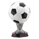 Large Soccer Ball Trophy - 13